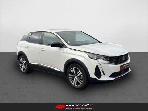 3008 HYBRID 225ch Allure Pack e-EAT8 2022 occasion 62000 Arras