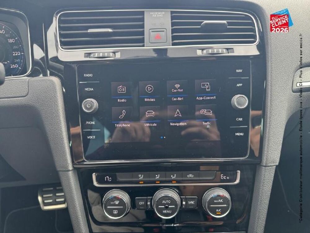 Golf 1.4 TSI 204ch Hybride Rechargeable GTE DSG6 Euro6d-T 5p 8cv 2020 occasion 68110 Illzach