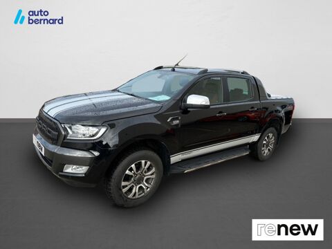 Ford Ranger 3.2 TDCi 200ch Double Cabine Wildtrak BVA 2017 occasion Pontarlier 25300