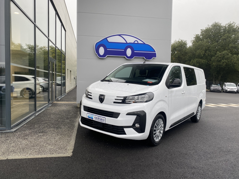 Peugeot Expert XL 2.0 BLUEHDI 180CH S&S CABINE APPROFONDIE FIXE EAT8 2025 occasion COUZEIX 87270