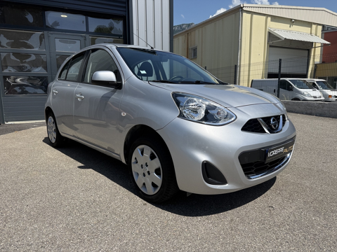 Micra 1.2 80CH ACENTA EURO6/ 1 ERE MAIN / 2016 occasion 38340 Voreppe