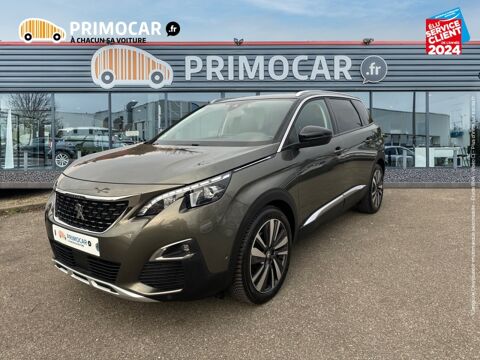Peugeot 5008 2.0 BlueHDi 150ch Allure Business S/S 2017 occasion Strasbourg 67200