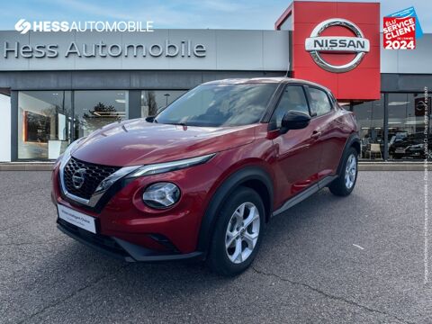 Nissan Juke 1.0 DIG-T 117ch Acenta 2020 occasion Laxou 54520