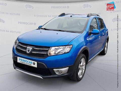 Dacia Sandero 1.5 dCi 90ch eco&sup2; Stepway Prestige 2015 occasion Strasbourg 67200