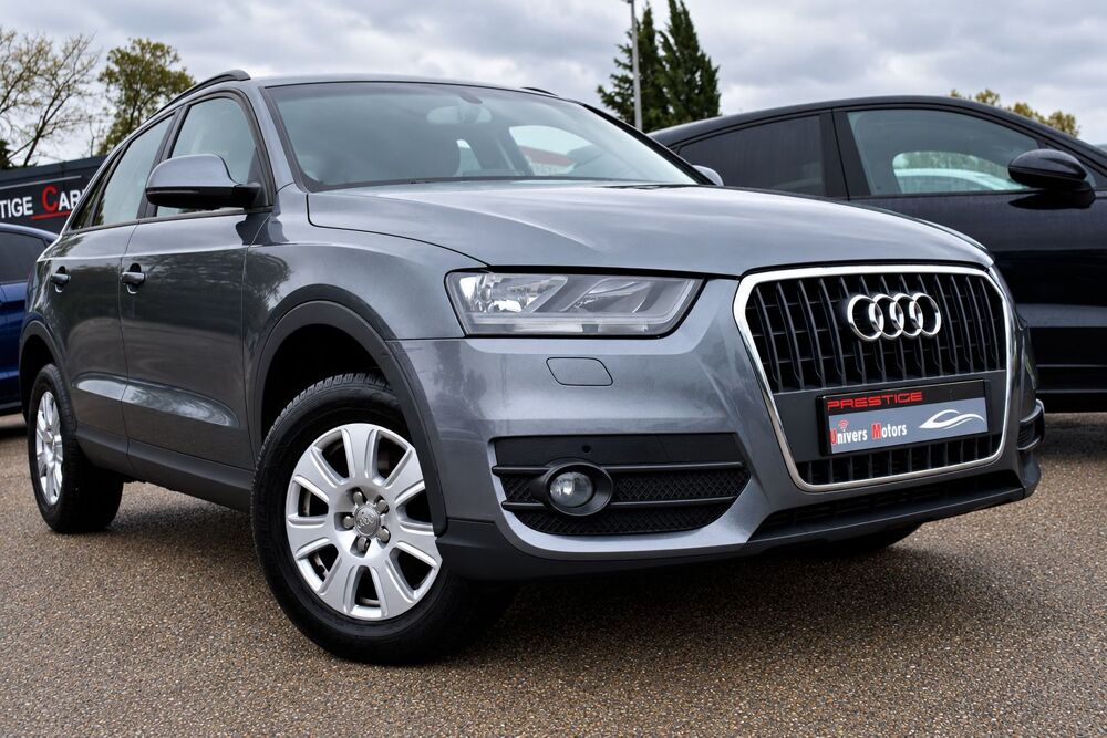 Q3 2.0 TDI 140CH AMBIENTE 2013 occasion 34740 Vendargues