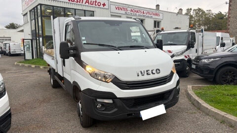 Iveco Daily 35C18 BENNE & COFFRE PX 26000&curren; HT 2018 occasion Saint-&Eacute;tienne 42000