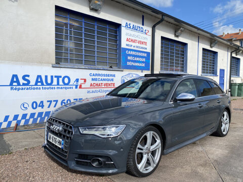 Audi S6 4.0 V8 TFSI 450CH QUATTRO S TRONIC 7 2015 occasion LE COTEAU 42120