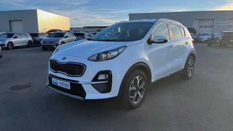 Kia Sportage 1.6 CRDI 136CH ISG DESIGN 4X2 DCT7 2019 occasion Onet-le-Ch&acirc;teau 12850