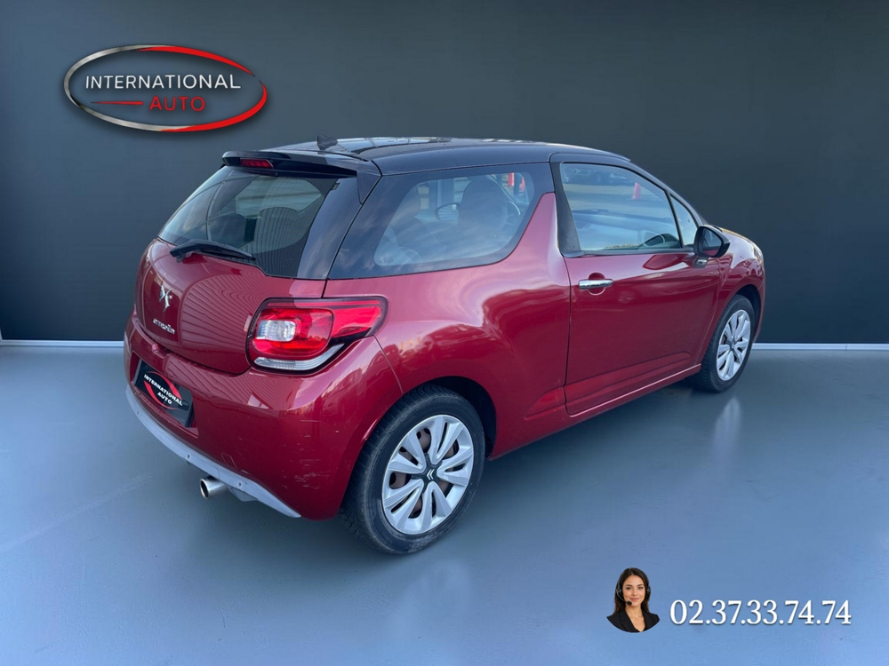 DS3 1.4 VTI CHIC 2011 occasion 28700 Auneau