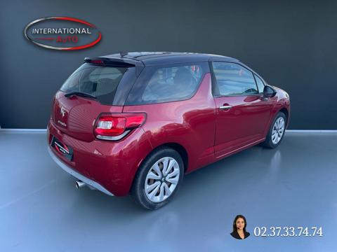 DS3 1.4 VTI CHIC 2011 occasion 28700 Auneau