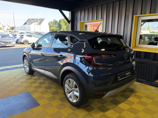 Captur 1.6 E-TECH HYBRIDE RECHARGEABLE 160CH BUSINESS -21 2022 occasion 56530 Qu&eacute;ven