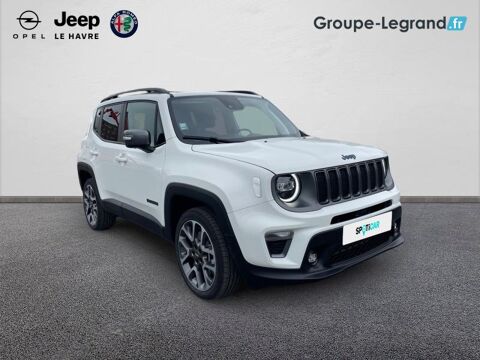 Renegade 1.3 Turbo T4 240ch 4xe S AT6 2022 occasion 76600 Le Havre