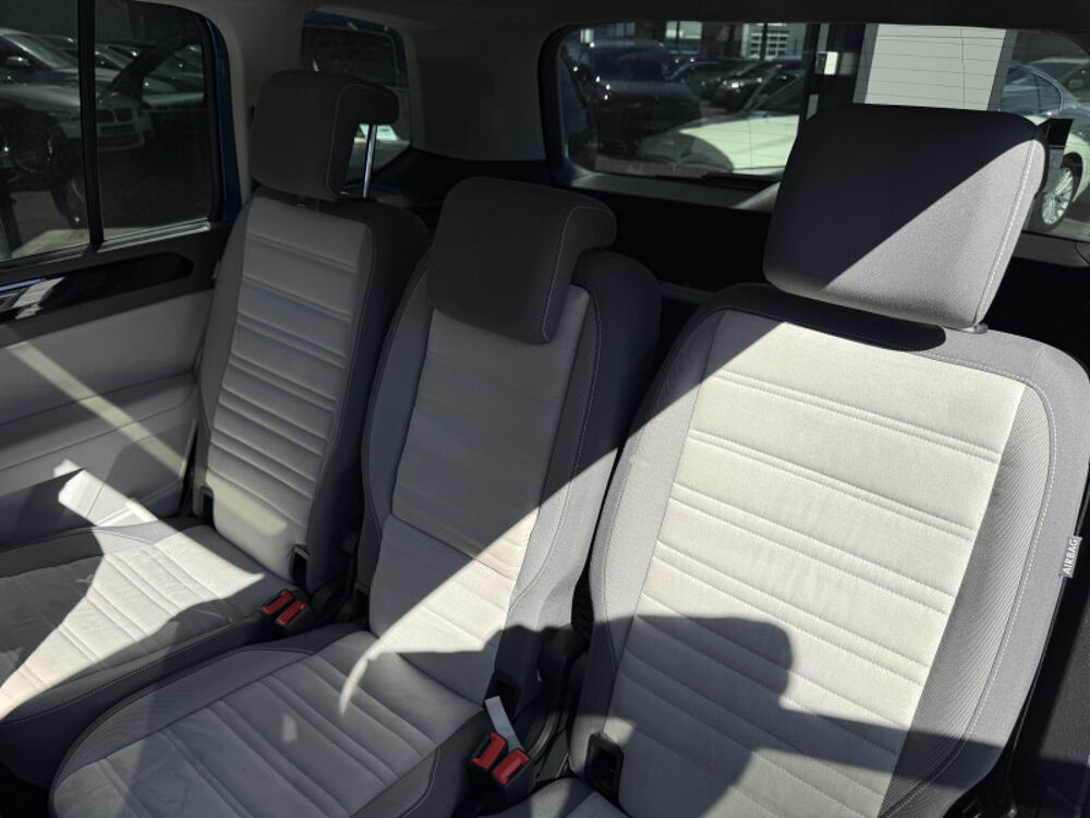 Touran 1.4 TSI 150CH BLUEMOTION TECHNOLOGY CARAT DSG7 5 PLACES 2015 occasion 31140 Aucamville