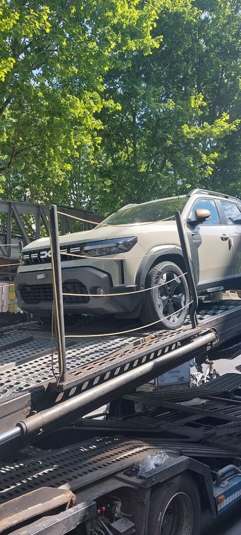 Dacia Duster EXTREME 1.3 150CV BVA POUR ALGERIE UNIQUEMENT 2025 occasion Seclin 59113