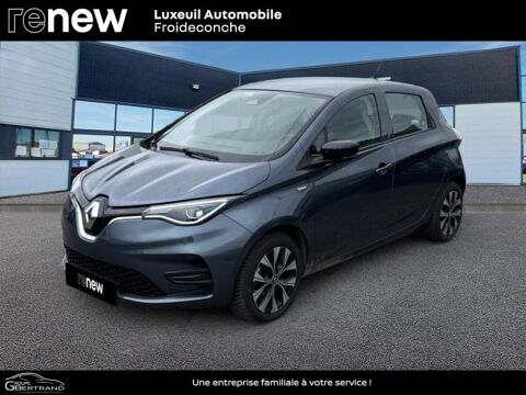 Renault Zoé E-Tech Limited charge normale R110 Achat Intégral 2022 occasion Le Thillot 88160