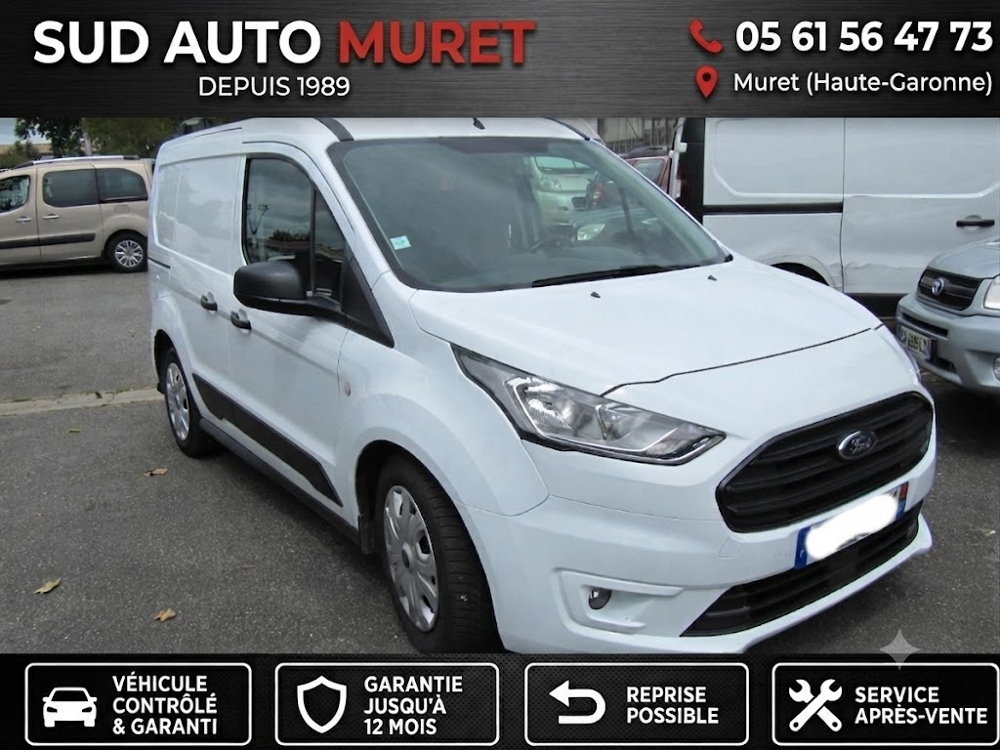 Transit Connect L1 1.5 TD 100CH TREND EURO VI 2019 occasion 31600 Muret