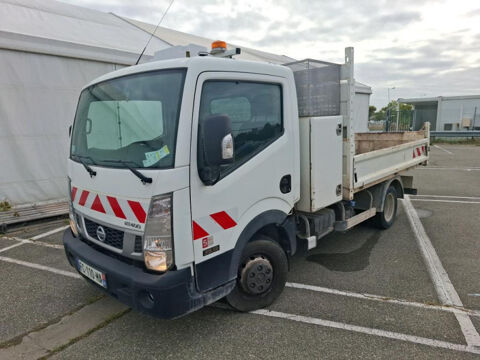 Nissan Cabstar CHASSIS CABINE 35-13 B6 3500 L2 BENNE BASCULANTE 2018 occasion Mont&eacute;vrain 77144
