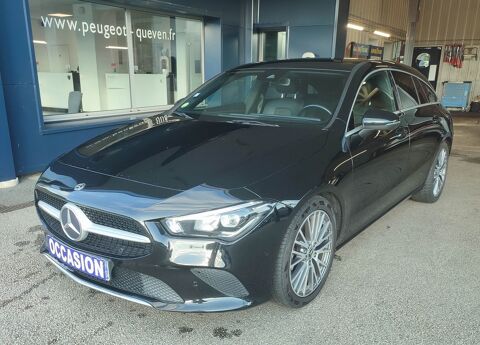 Mercedes Classe A 180 D 116CH BUSINESS LINE 7G-DCT 2020 occasion QUEVEN 56530