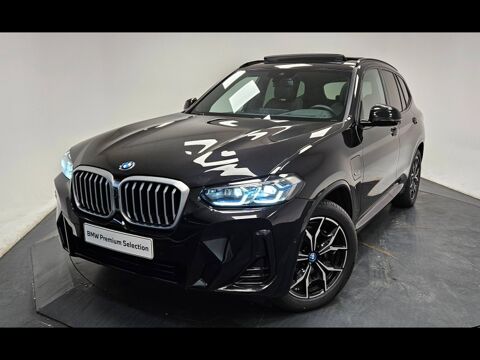 BMW X3 xDrive30e 292ch M Sport 2022 occasion Vernouillet 28500