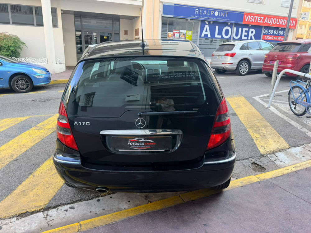 Classe A 170 AVANTGARDE CONTACT CVT 2007 occasion 06400 Cannes