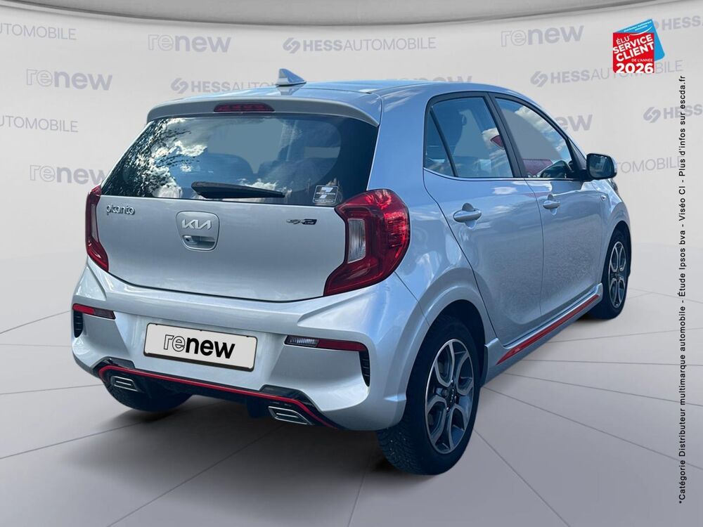 Picanto 1.2 DPi 84ch GT Line Premium 2022 occasion 67600 S&eacute;lestat