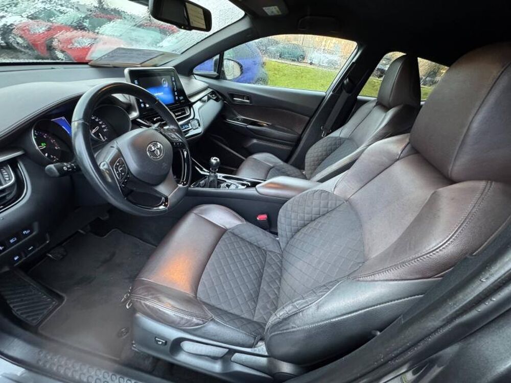 C-HR 1.2 Turbo 116ch Distinctive 2WD 2018 occasion 87000 Limoges