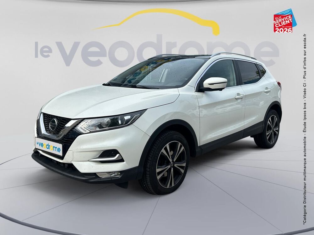 Qashqai 1.3 DIG-T 140ch N-Connecta Euro6d-T 2019 occasion 25770 Franois