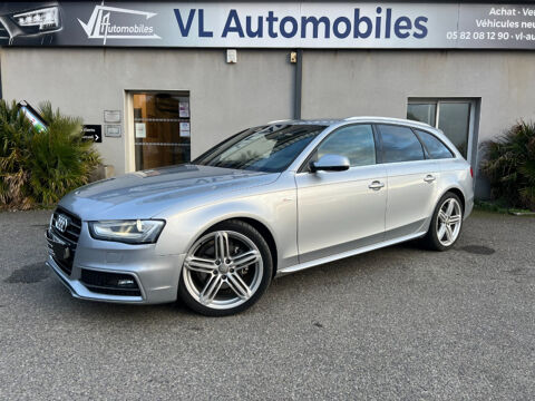 Audi A4 2.0 TDI 190 CH S LINE S TRONIC 7 2015 occasion Colomiers 31770