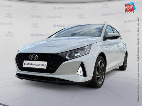 Hyundai i20 1.0 T-GDi 100ch Hybrid Creative DCT-7 Camera 2022 occasion Besançon 25000