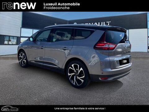 Grand Sc&eacute;nic II 1.7 Blue dCi 150ch Intens EDC 2020 occasion 70300 Froideconche