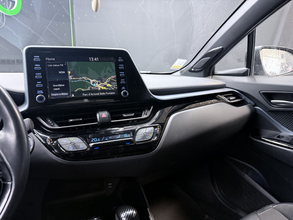C-HR 122H GRAPHIC 2WD E-CVT MY20 2021 occasion 57185 CLOUANGE