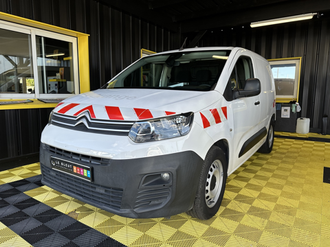 Citroën Berlingo M 1000KG BLUEHDI 130 S&S WORKER EAT8 2019 occasion Quéven 56530