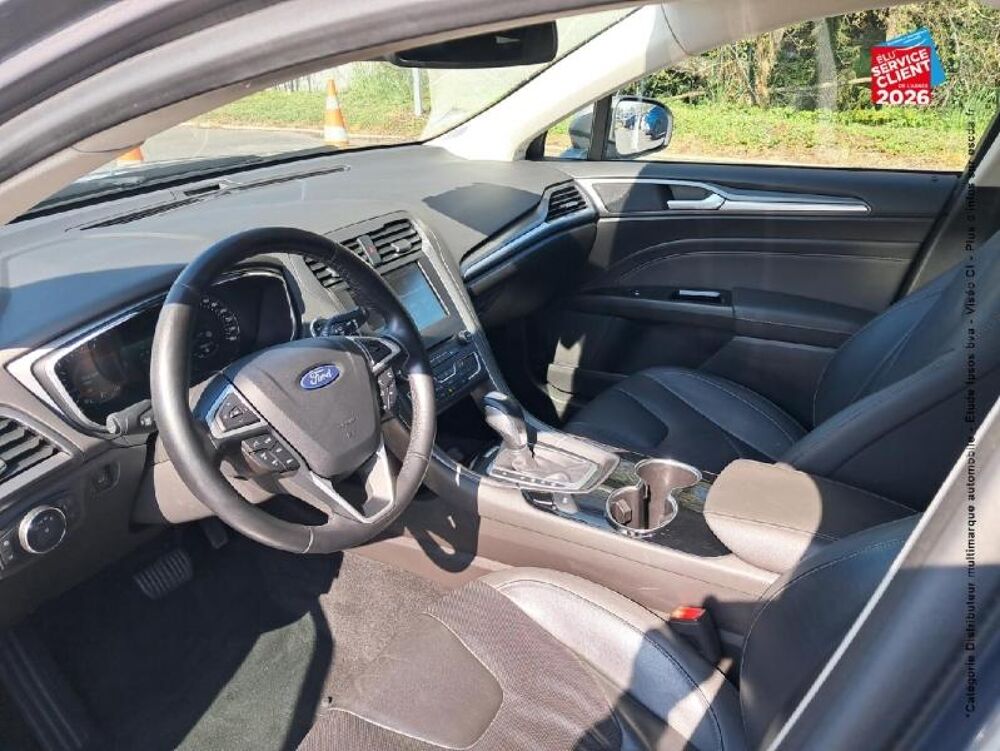 Mondeo 2.0 TDCi 150ch Titanium PowerShift 5p 2015 occasion 08000 Charleville-M&eacute;zi&egrave;res