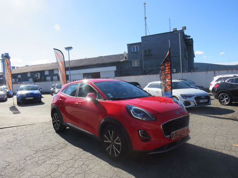 Puma 1.0 ECOBOOST 125CH TITANIUM DCT7 6CV 2021 occasion 31600 Muret