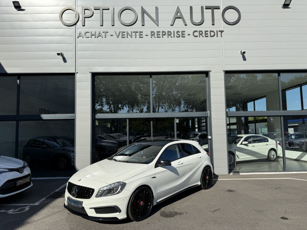 Classe A 45 AMG 4MATIC SPEEDSHIFT-DCT PACK PERFORMANCE 2015 occasion 31140 Aucamville