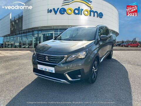 Peugeot 5008 1.2 PureTech 130ch Allure S/S 2018 occasion Dijon 21000