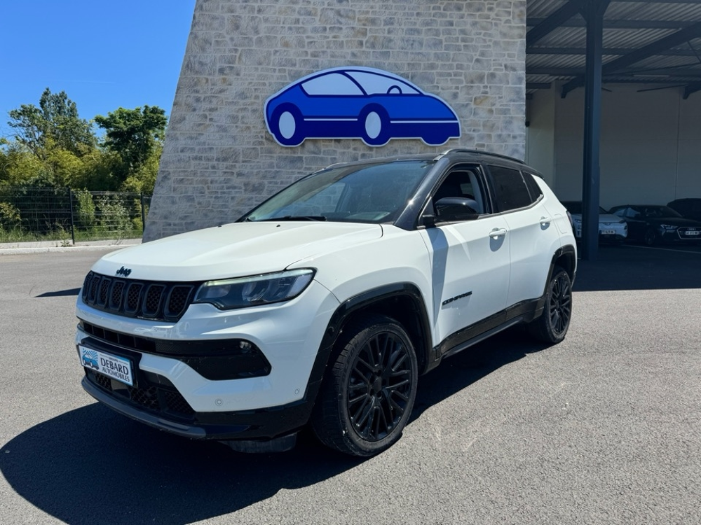 Compass 1.3 TURBO T4 240CH PHEV 4XE S AT6 EAWD 2023 occasion 12850 Onet-le-Ch&acirc;teau