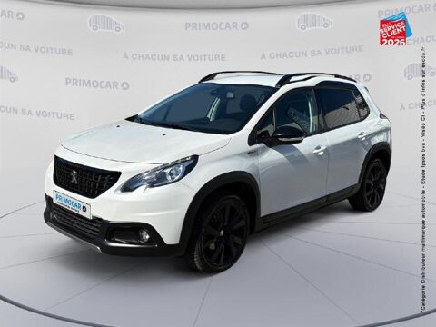 Peugeot 2008 1.6 BlueHDi 120ch GT Line S&S 2018 occasion Dijon 21000
