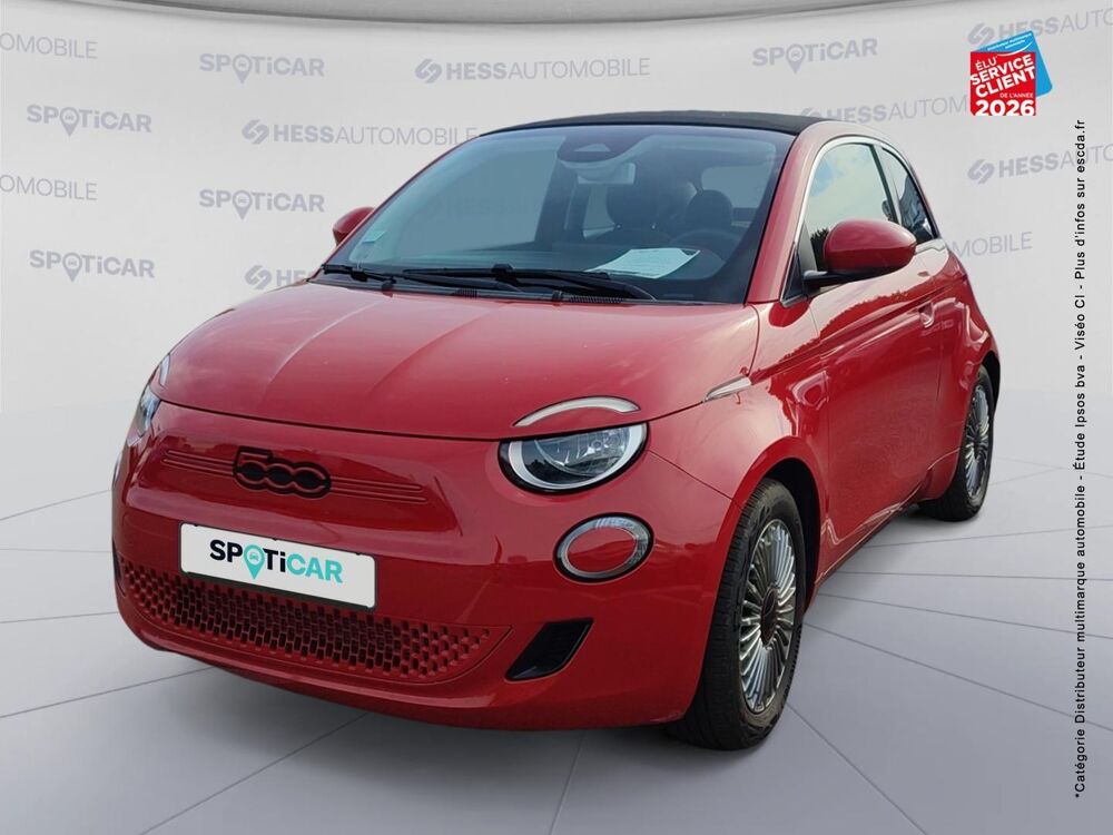 500 e 118ch (RED) MY23 2023 occasion 90000 Belfort