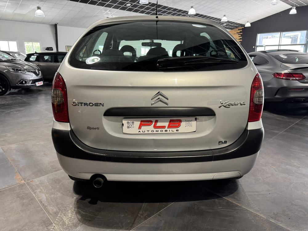 Picasso 1.6 HDI92 93600 KMS PREMIERE MAIN GARAGE PLB 2009 occasion 12000 RODEZ
