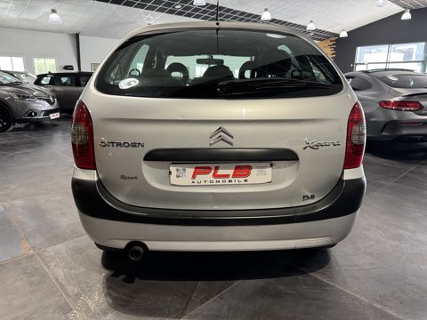 Picasso 1.6 HDI92 93600 KMS PREMIERE MAIN GARAGE PLB 2009 occasion 12000 RODEZ