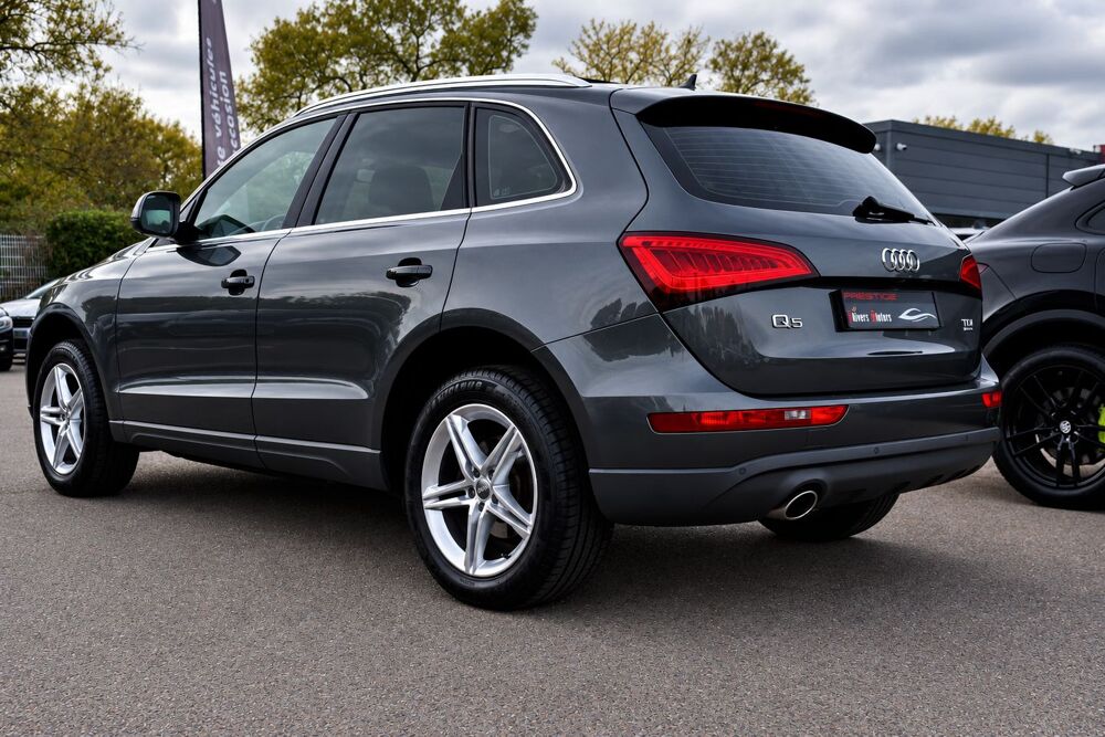 Q5 2.0 TDI 177CH FAP S LINE QUATTRO S TRONIC 7 2013 occasion 34740 Vendargues