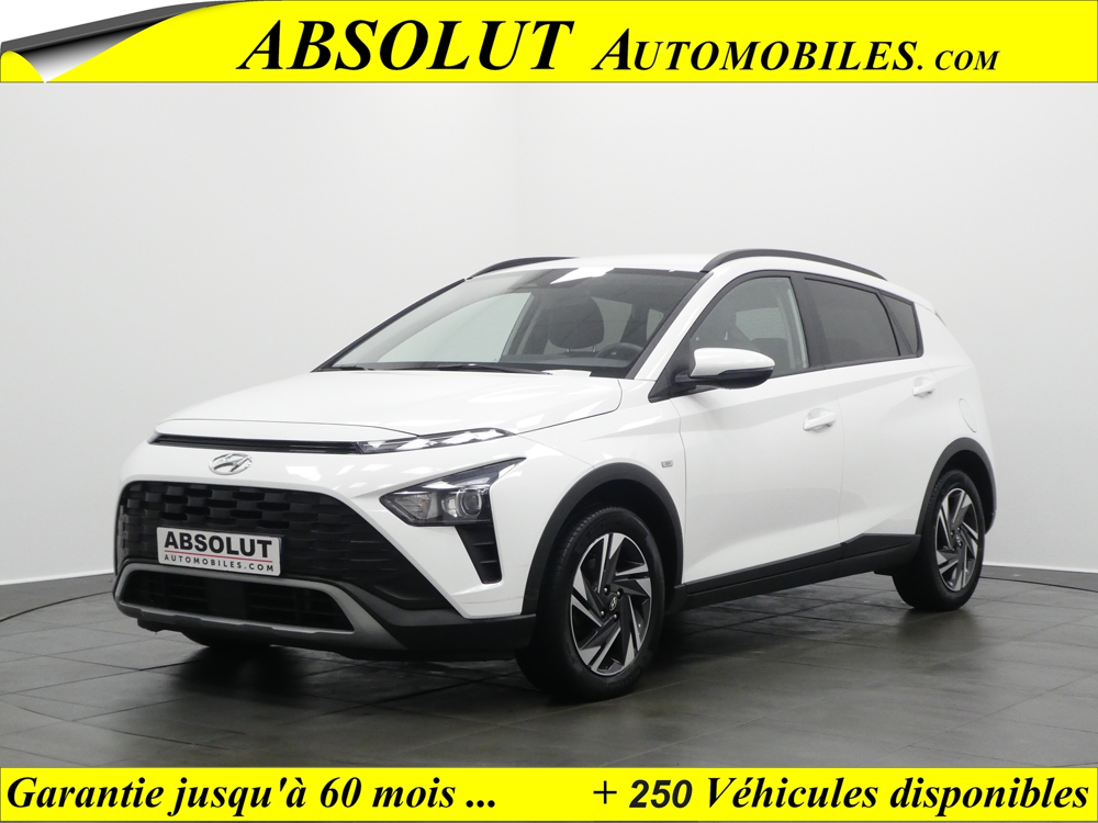 Bayon 1.0 T-GDI 100CH HYBRID 48V INTUITIVE DCT-7 2022 occasion 77100 Nanteuil-lès-Meaux