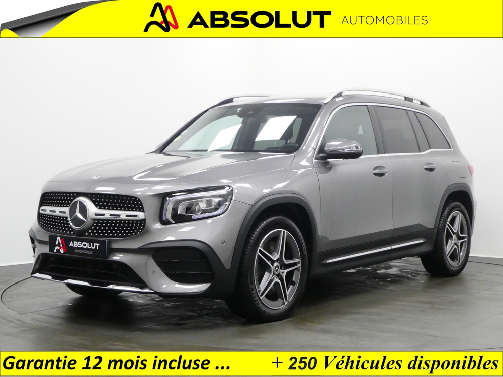 GLB 220D 190CH AMG LINE 4MATIC 8G DCT 2020 occasion 77100 Nanteuil-l&egrave;s-Meaux