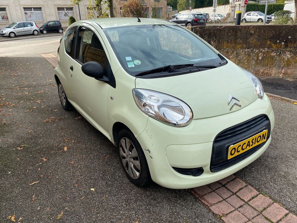 C1 1.0I ATTRACTION DA 3P 2009 occasion 67330 Bouxwiller
