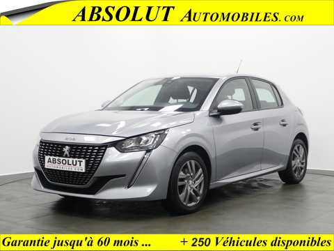 Peugeot 208 1.5 BLUEHDI 100CH S&S ACTIVE BUSINESS 2021 occasion Nanteuil-l&egrave;s-Meaux 77100
