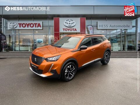 Peugeot 2008 1.2 PureTech 100ch S/S Allure Pack Camera Carplay 2023 occasion Metz 57050