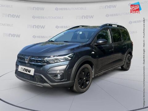 Dacia Jogger 1.0 TCe 110ch SL Extreme 5 places Siege chauf Camera GPS 2022 occasion Saint-Louis 68300