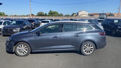 Megane IV 1.5 BLUE DCI 115CH INTENS EDC - 20 2020 occasion 82370 Campsas