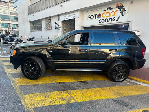 Grand Cherokee 3.0 CRD LIMITED 2007 occasion 06400 Cannes